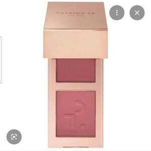 Patrick Ta~Major Headlines Double-Take Crème & Powder Blush Mini Duo